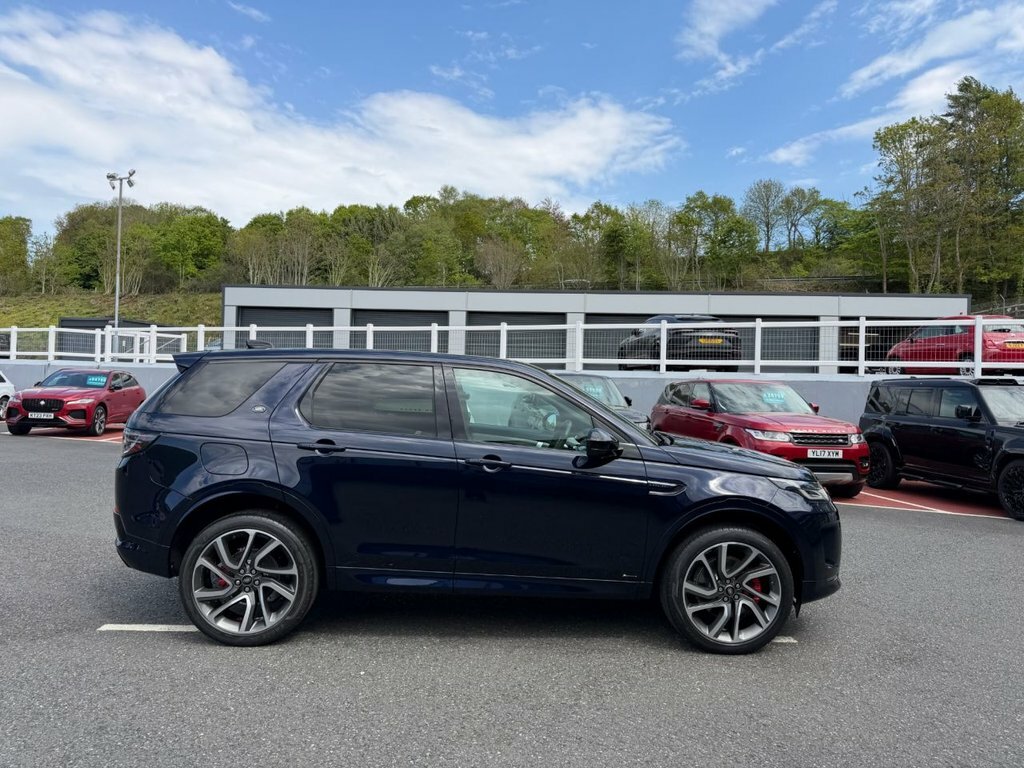 Land Rover Discovery Sport 2L R-dynamic Hse BA69WBP Blue #6