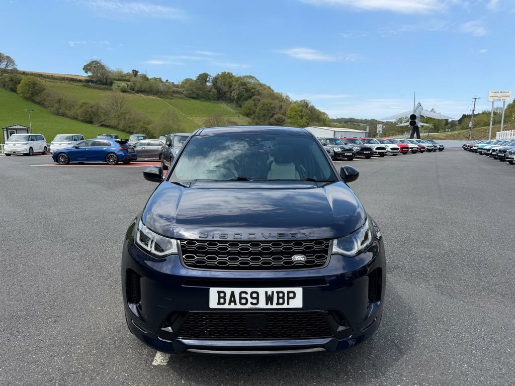 Land Rover Discovery Sport 2L R-dynamic Hse BA69WBP Blue #2