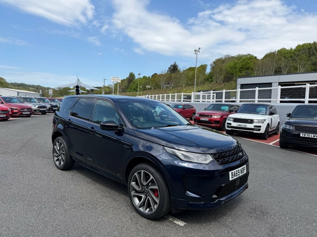 Land Rover Discovery Sport 2L R-dynamic Hse Blue