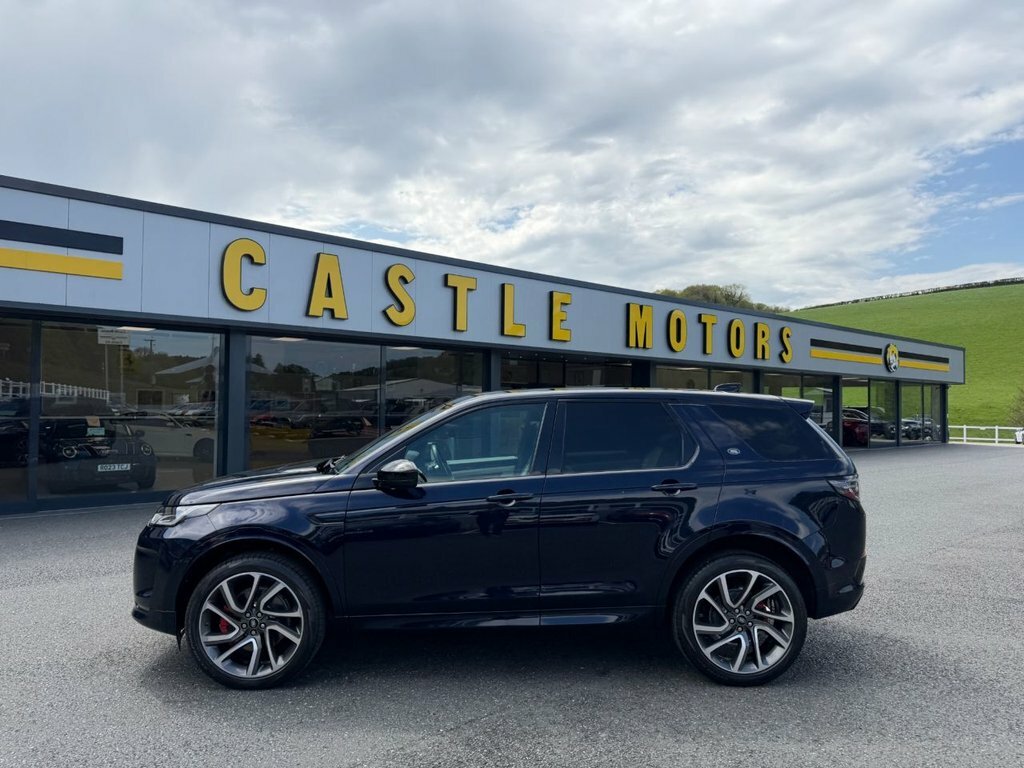 Land Rover Discovery Sport 2L R-dynamic Hse BA69WBP Blue #3