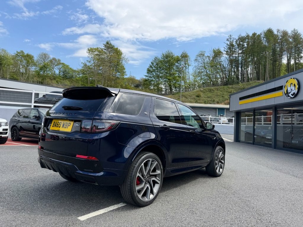 Land Rover Discovery Sport 2L R-dynamic Hse BA69WBP Blue #5