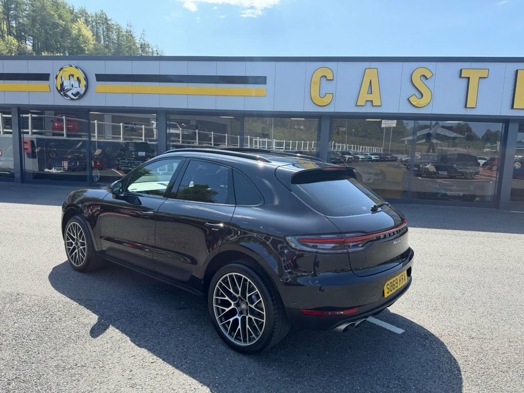 Porsche Macan 3L S SO69HTA Black #4