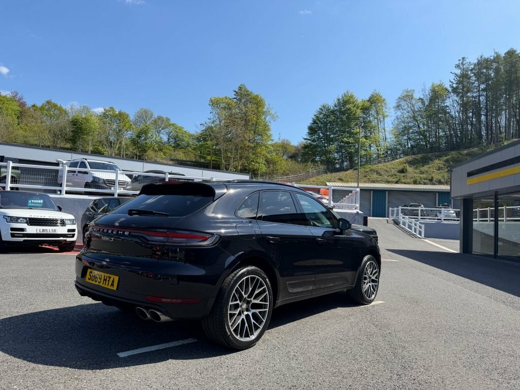 Porsche Macan 3L S SO69HTA Black #5