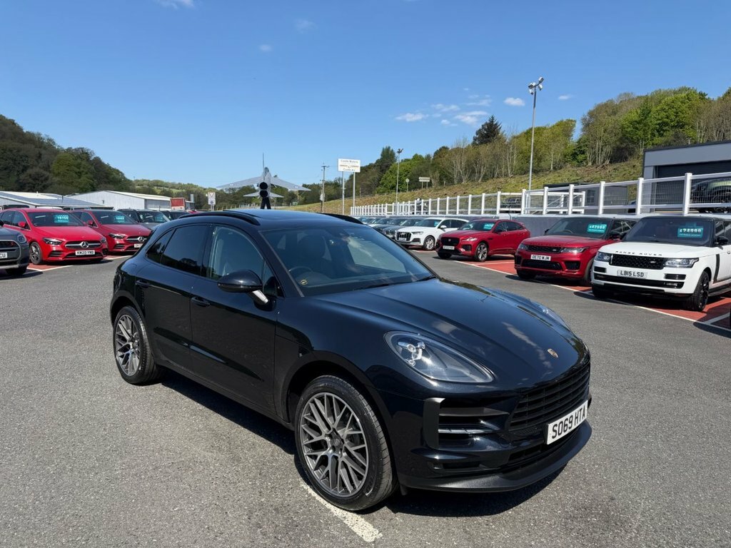 Porsche Macan 3L S Black
