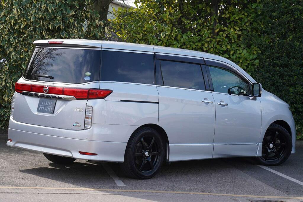 Nissan Elgrand Mpv 3.5 V6 Highway Star 7 Seats 201111 Silver #4