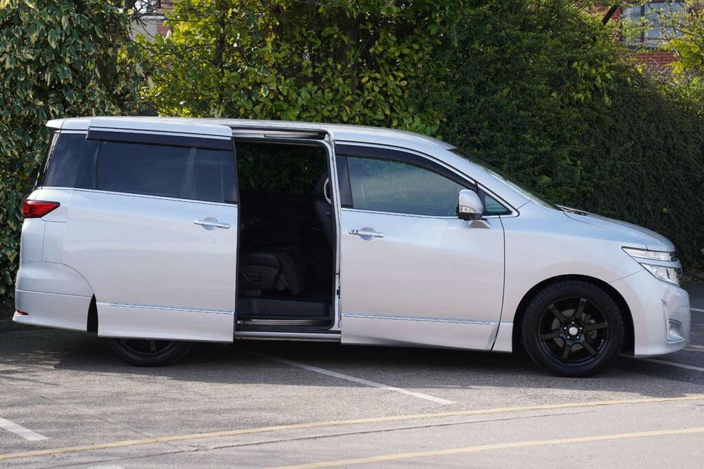 Nissan Elgrand Mpv 3.5 V6 Highway Star 7 Seats 201111 Silver #3
