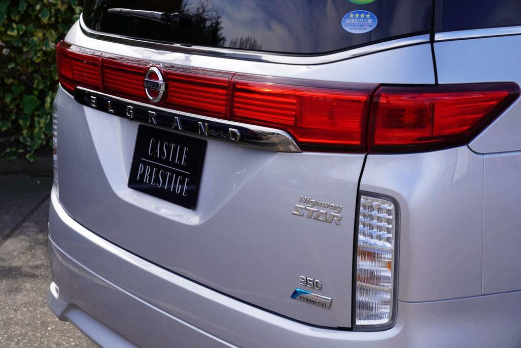Nissan Elgrand Mpv 3.5 V6 Highway Star 7 Seats 201111 Silver #5