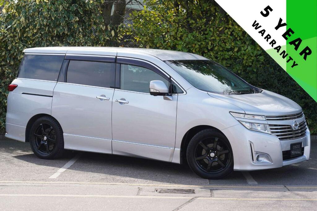 Nissan Elgrand Mpv 3.5 V6 Highway Star 7 Seats 201111 Silver