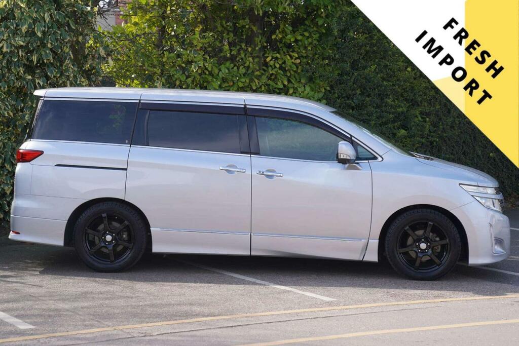 Nissan Elgrand Mpv 3.5 V6 Highway Star 7 Seats 201111 Silver #2