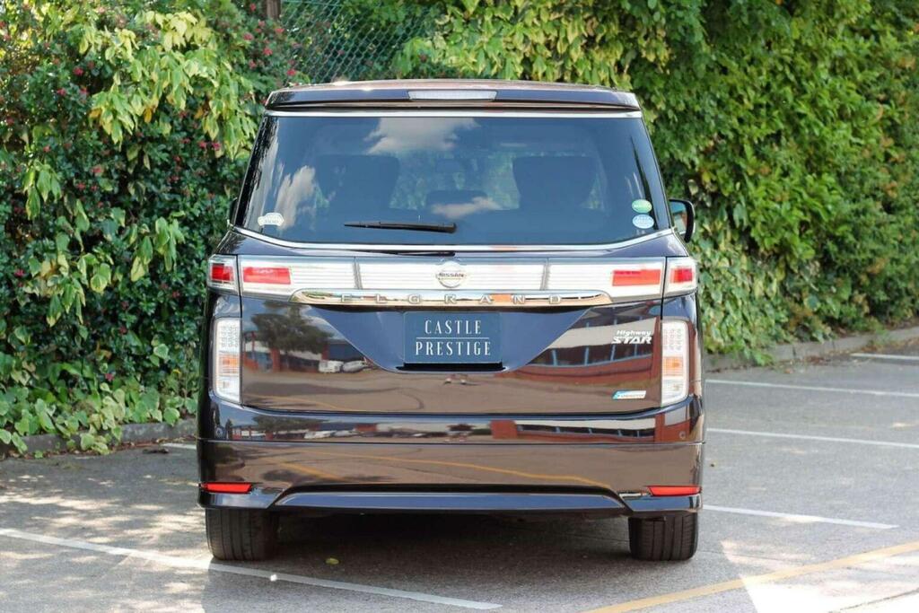 Nissan Elgrand Mpv 2.5 Highway Star 7 Seats 201160 IMP460 Black #5
