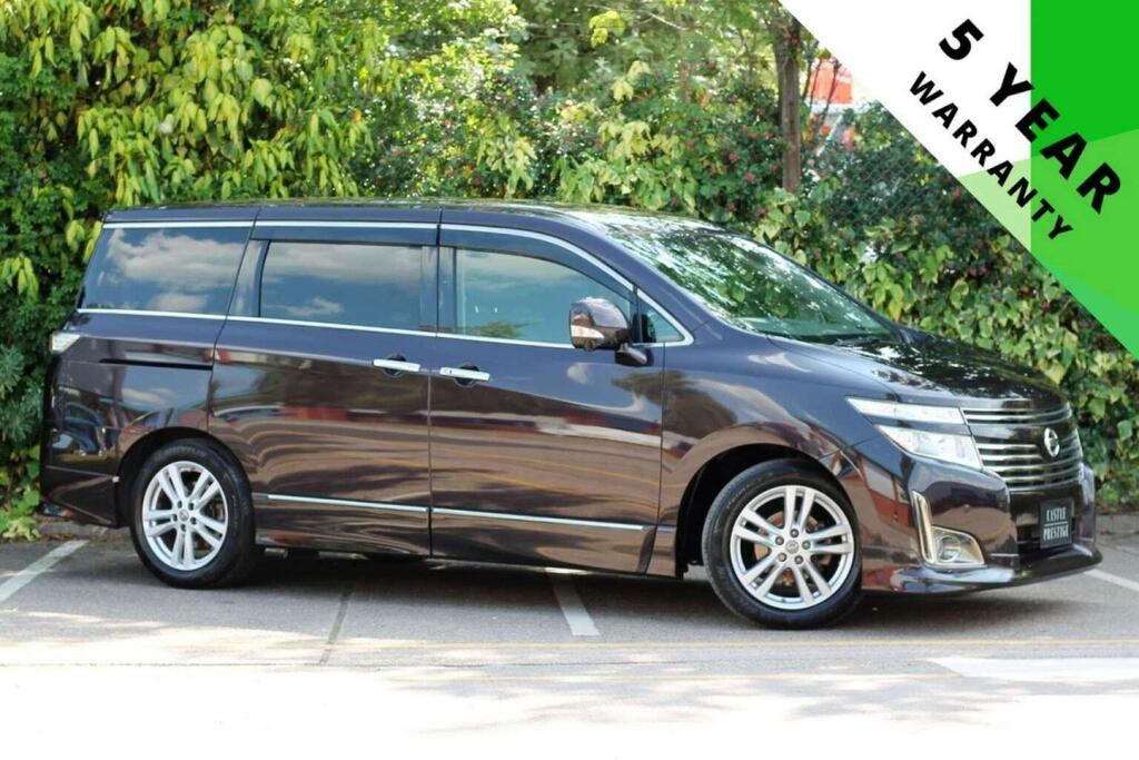 Nissan Elgrand Mpv 2.5 Highway Star 7 Seats 201160 Black