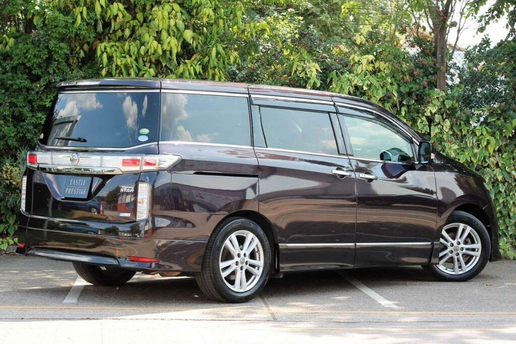 Nissan Elgrand Mpv 2.5 Highway Star 7 Seats 201160 IMP460 Black #4