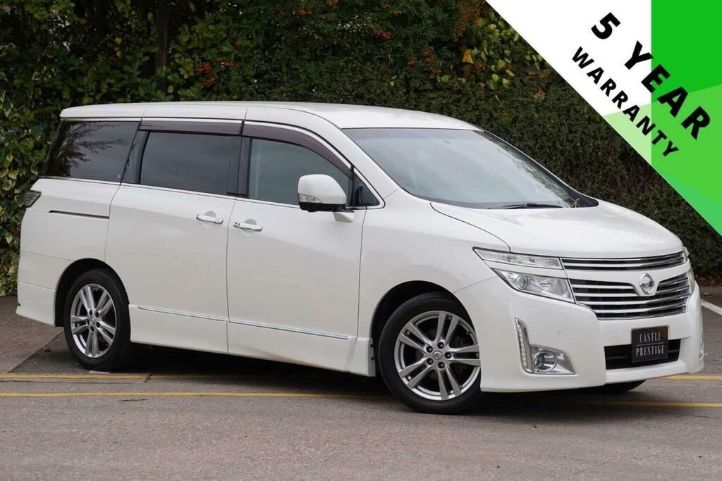 Nissan Elgrand Mpv 2.5 Highway Star 8 Seats 201111 White