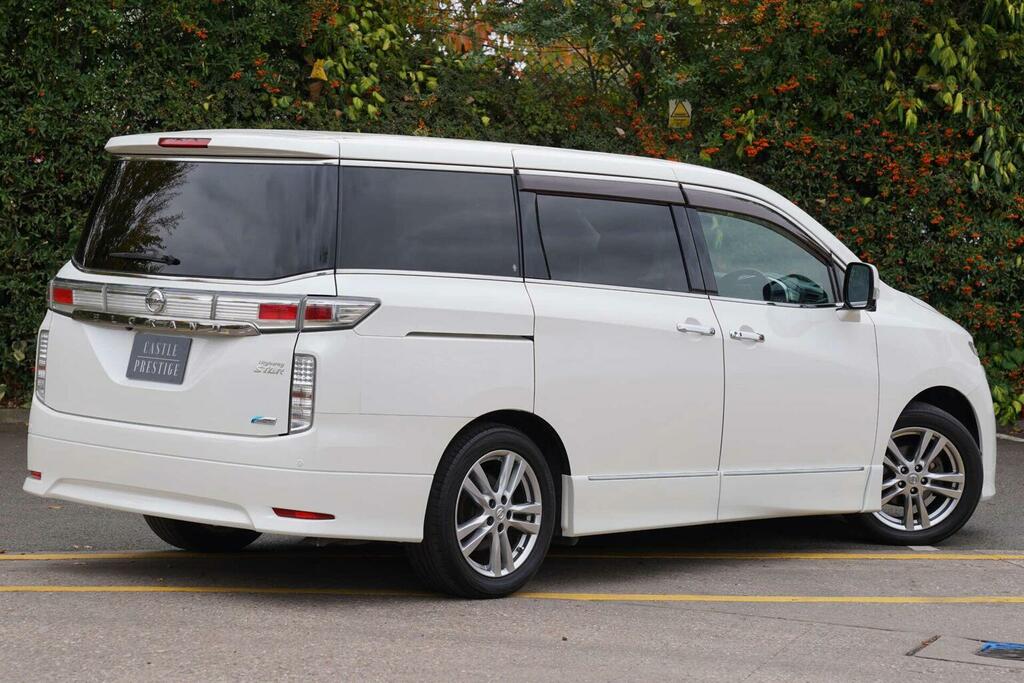 Nissan Elgrand Mpv 2.5 Highway Star 8 Seats 201111 IMP453 White #4