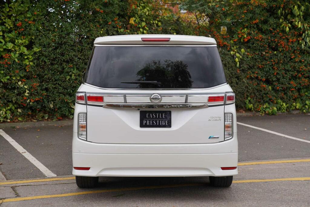 Nissan Elgrand Mpv 2.5 Highway Star 8 Seats 201111 IMP453 White #6