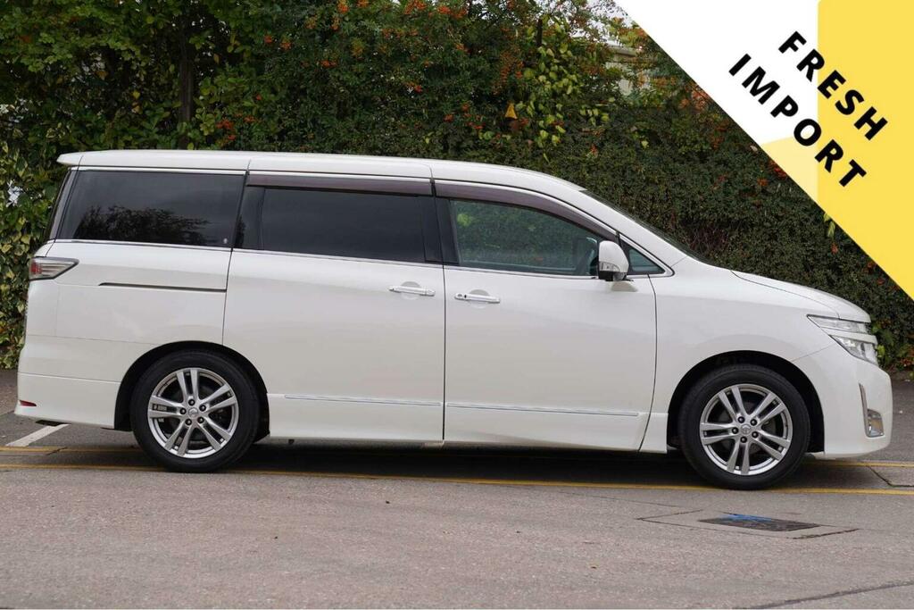 Nissan Elgrand Mpv 2.5 Highway Star 8 Seats 201111 IMP453 White #2