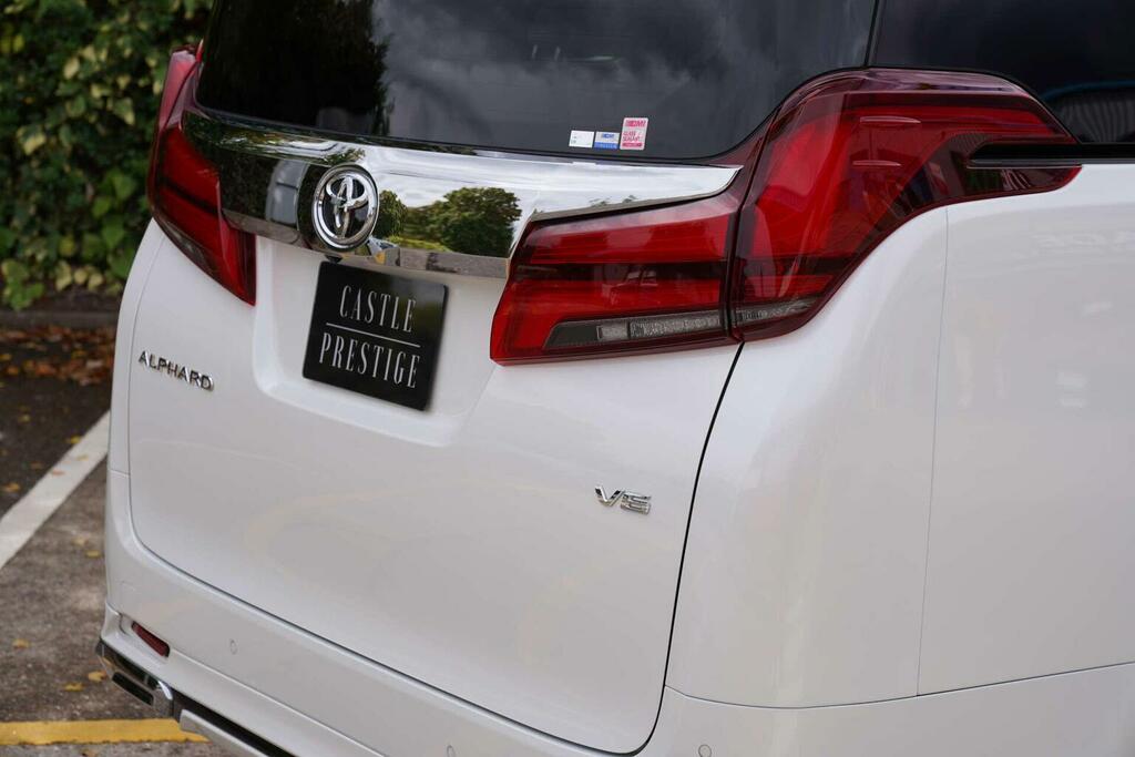 Toyota Alphard Mpv 3.5Gf V6 Modellista 7 Seats 202121 White #5