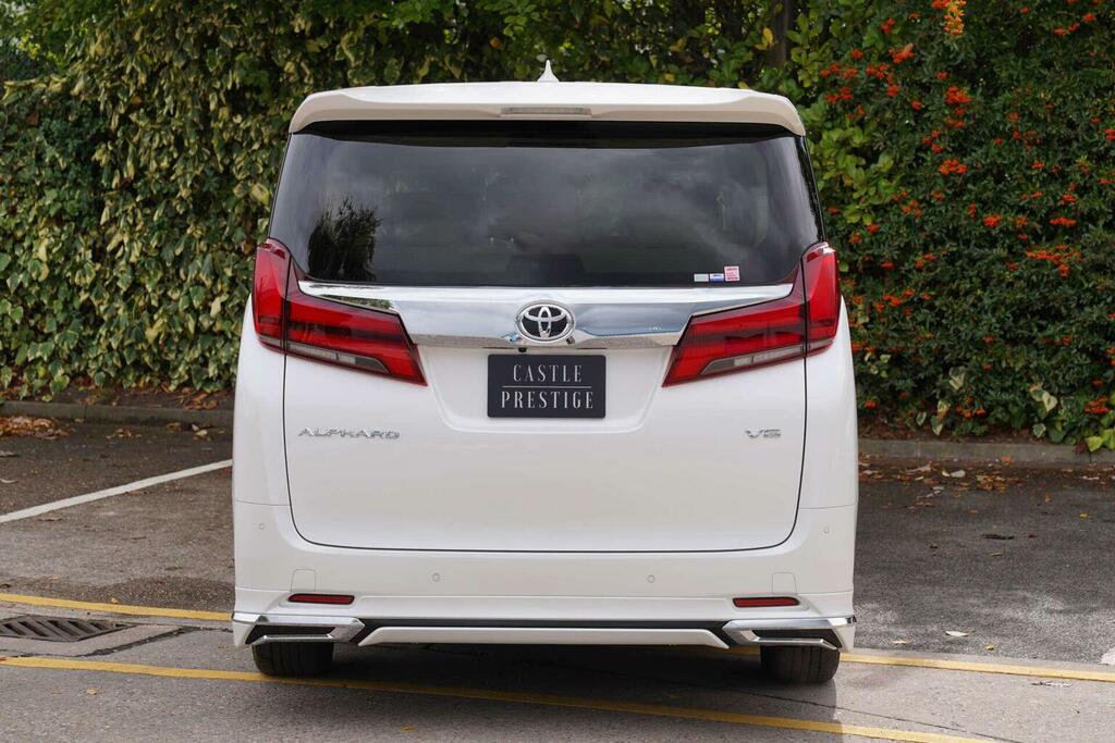 Toyota Alphard Mpv 3.5Gf V6 Modellista 7 Seats 202121 White #6