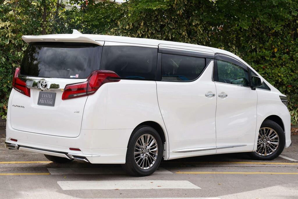 Toyota Alphard Mpv 3.5Gf V6 Modellista 7 Seats 202121 White #4