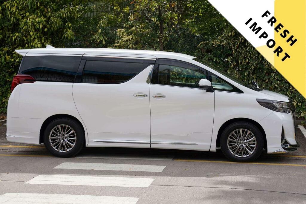 Toyota Alphard Mpv 3.5Gf V6 Modellista 7 Seats 202121 White #2