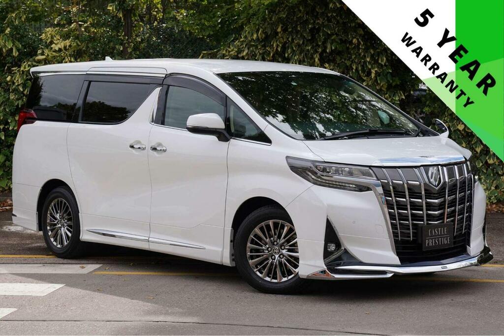 Toyota Alphard Mpv 3.5Gf V6 Modellista 7 Seats 202121 White