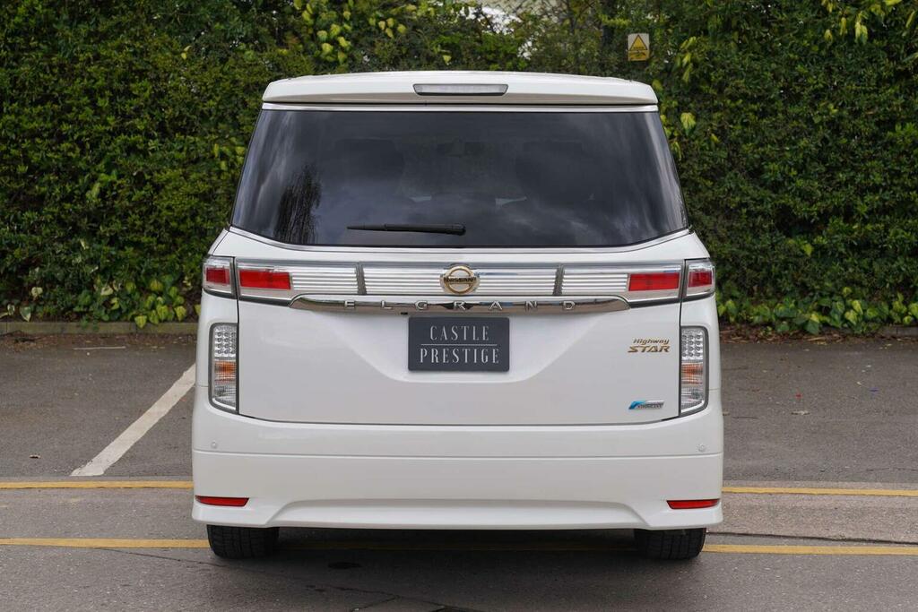 Nissan Elgrand Mpv 2.5 Highway Star Urban Chrome 7 Seats 201 IMP529 White #6