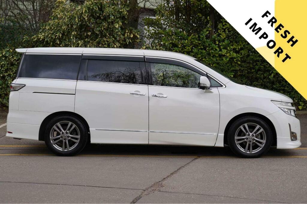 Nissan Elgrand Mpv 3.5 V6 Highway Star Urban Selection V 7 Se IMP566 White #2