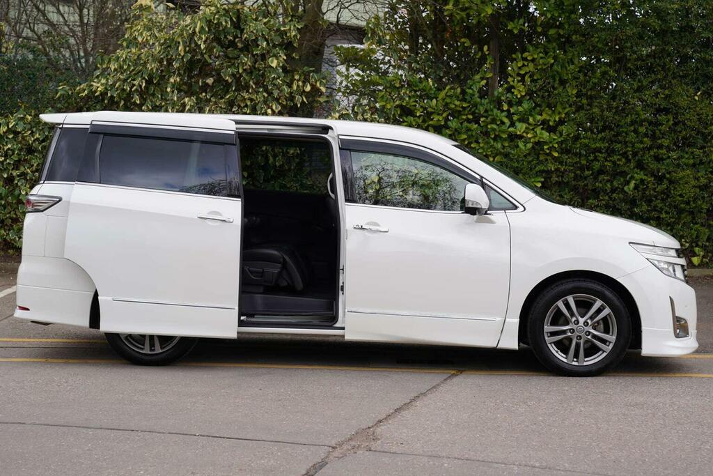 Nissan Elgrand Mpv 3.5 V6 Highway Star Urban Selection V 7 Se IMP566 White #3