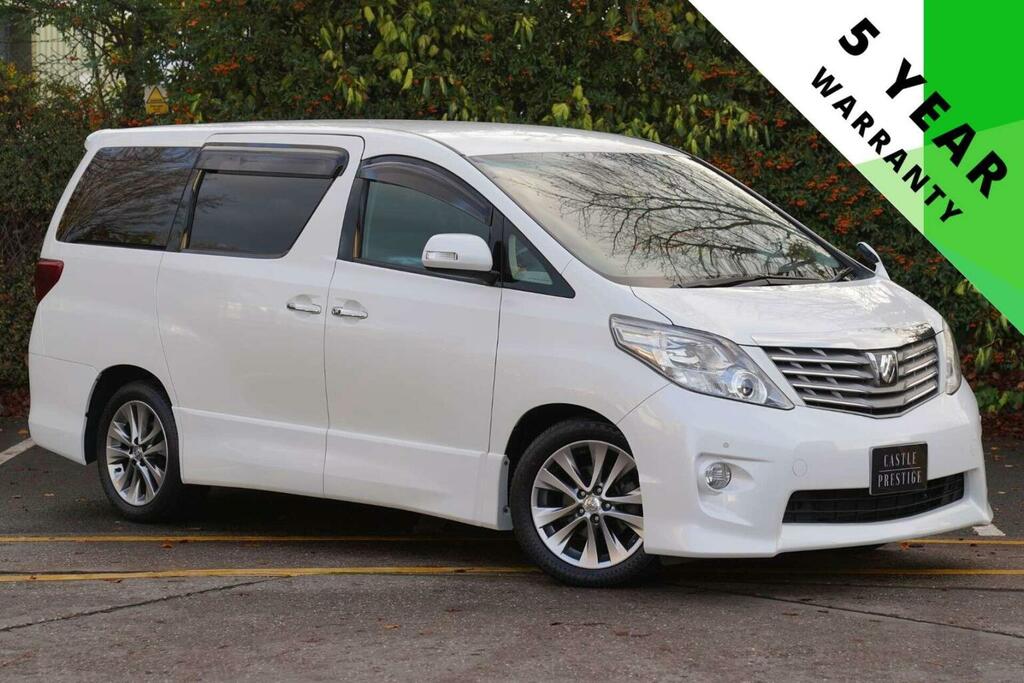 Toyota Alphard Mpv 2.4 S 7 Seats 201111 White