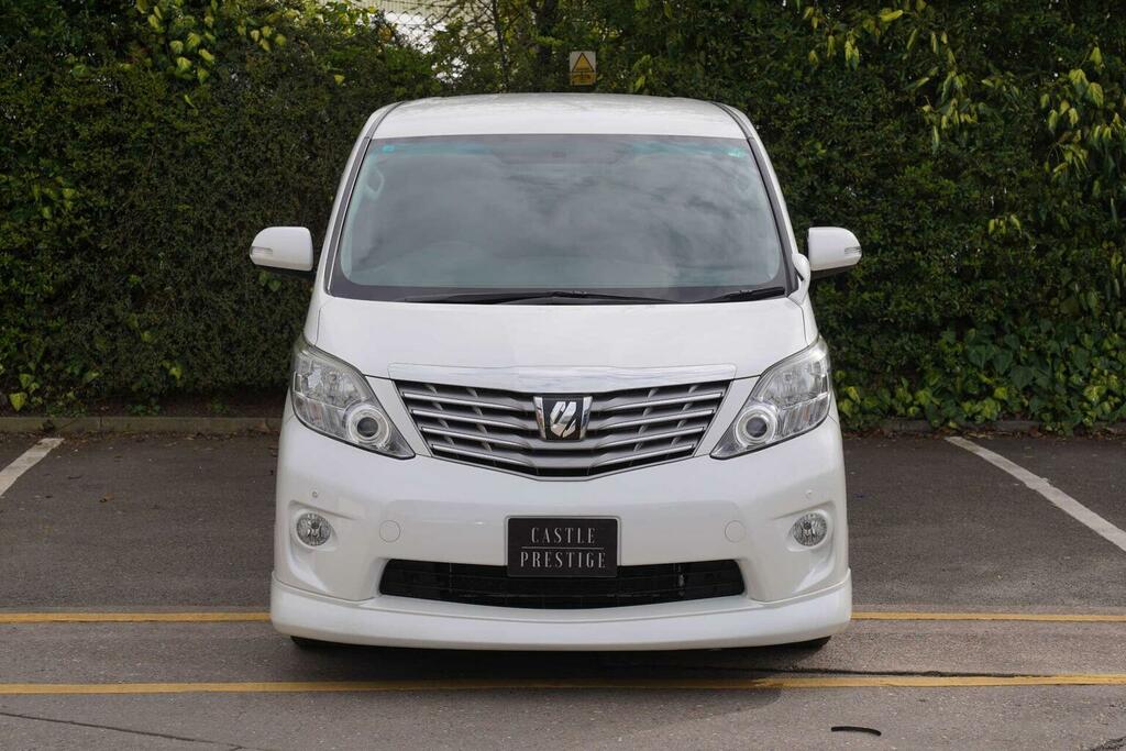 Toyota Alphard Mpv 2.4 S 4Wd Prime Selection 7 Seats 201010 White #5