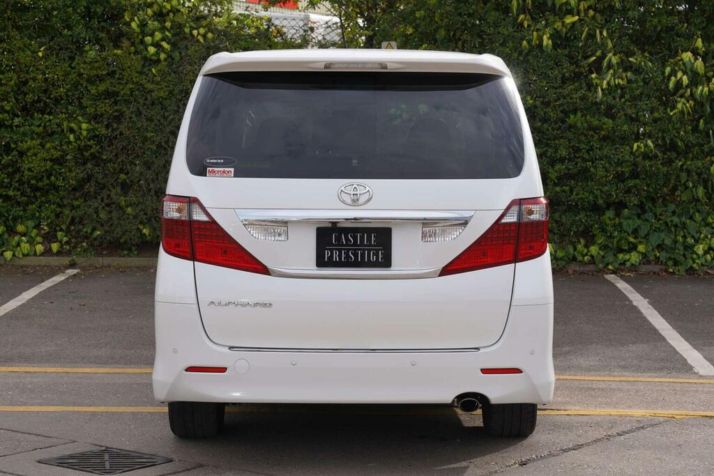 Toyota Alphard Mpv 2.4 S 4Wd Prime Selection 7 Seats 201010 White #6
