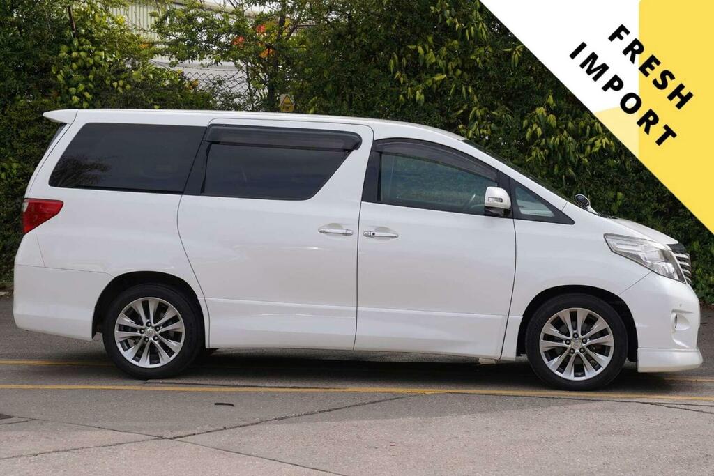 Toyota Alphard Mpv 2.4 S 4Wd Prime Selection 7 Seats 201010 White #2