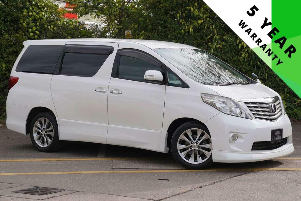Toyota Alphard Mpv 2.4 S 4Wd Prime Selection 7 Seats 201010 White