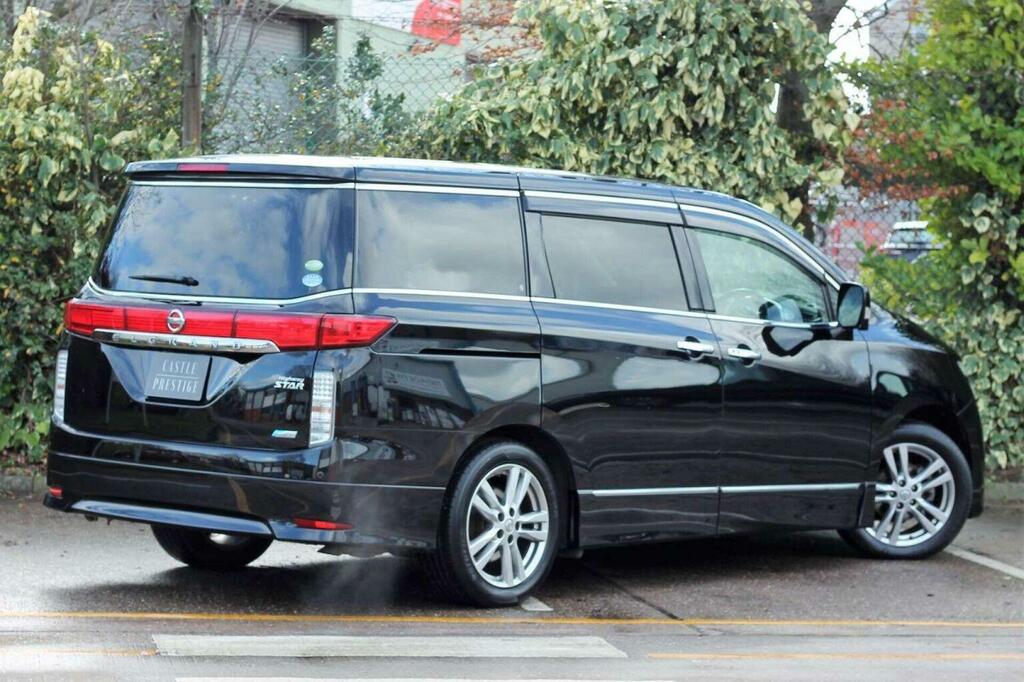 Nissan Elgrand Mpv 3.5 V6 Highway Star Premium 7 Seats 2010 Black #4