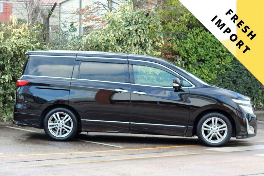 Nissan Elgrand Mpv 3.5 V6 Highway Star Premium 7 Seats 2010 Black #2