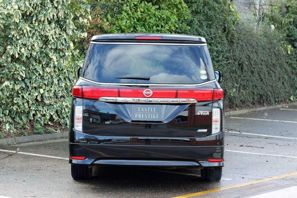 Nissan Elgrand Mpv 3.5 V6 Highway Star Premium 7 Seats 2010 Black #6
