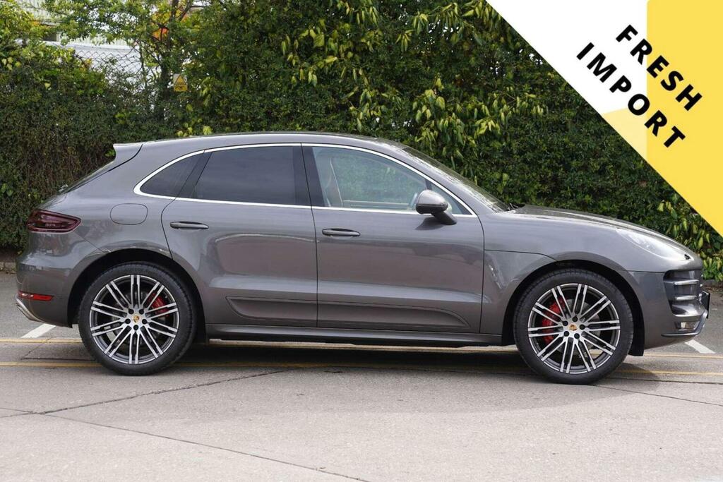 Porsche Macan Suv 3.6T V6 Turbo Pdk 4Wd Euro 6 Ss 20151 Grey #2