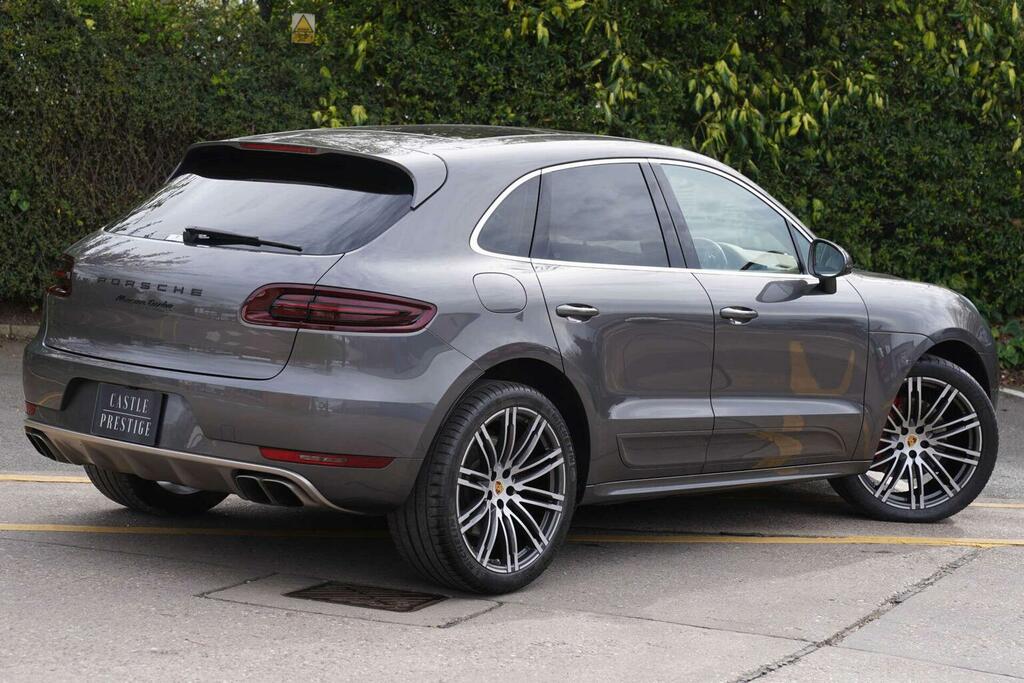 Porsche Macan Suv 3.6T V6 Turbo Pdk 4Wd Euro 6 Ss 20151 Grey #3