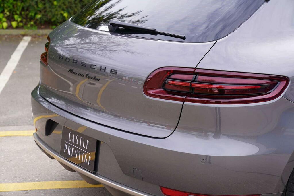 Porsche Macan Suv 3.6T V6 Turbo Pdk 4Wd Euro 6 Ss 20151 Grey #4