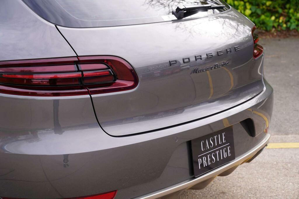 Porsche Macan Suv 3.6T V6 Turbo Pdk 4Wd Euro 6 Ss 20151 Grey #6
