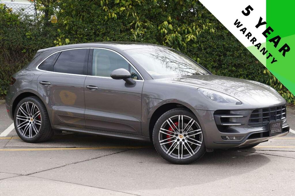Porsche Macan Suv 3.6T V6 Turbo Pdk 4Wd Euro 6 Ss 20151 Grey