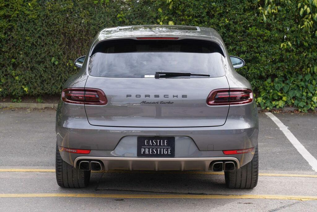 Porsche Macan Suv 3.6T V6 Turbo Pdk 4Wd Euro 6 Ss 20151 Grey #5
