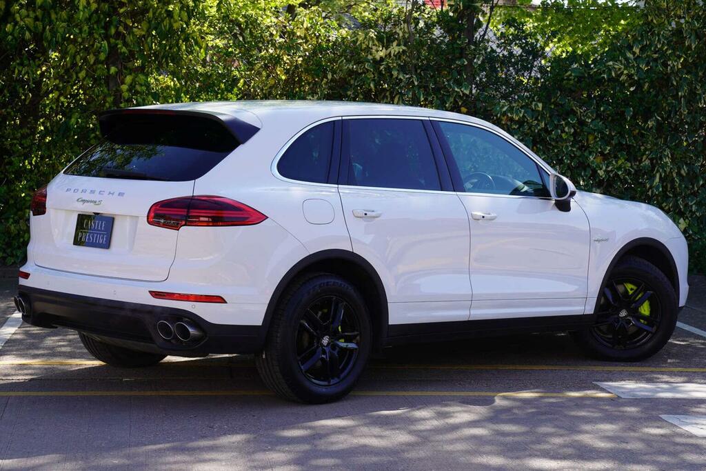 Porsche Cayenne Suv 3.0 V6 E-hybrid S Tiptronics 4Wd Euro 6 Ss White #3