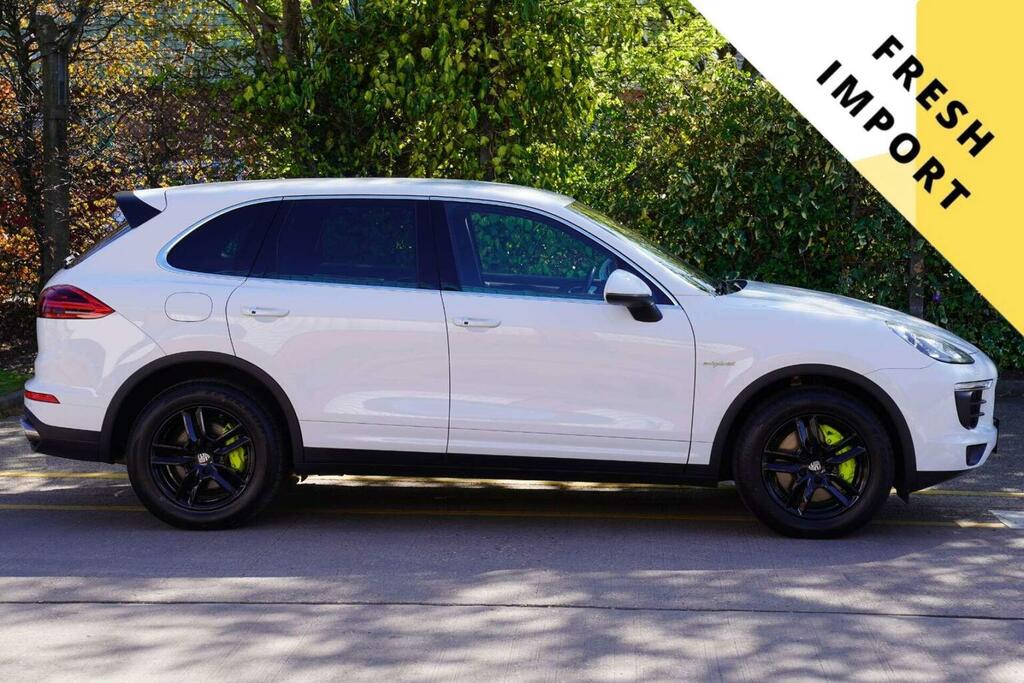 Porsche Cayenne Suv 3.0 V6 E-hybrid S Tiptronics 4Wd Euro 6 Ss White #2