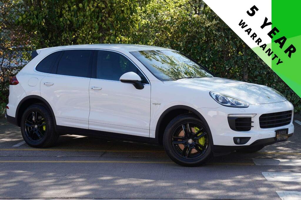 Porsche Cayenne Suv 3.0 V6 E-hybrid S Tiptronics 4Wd Euro 6 Ss White