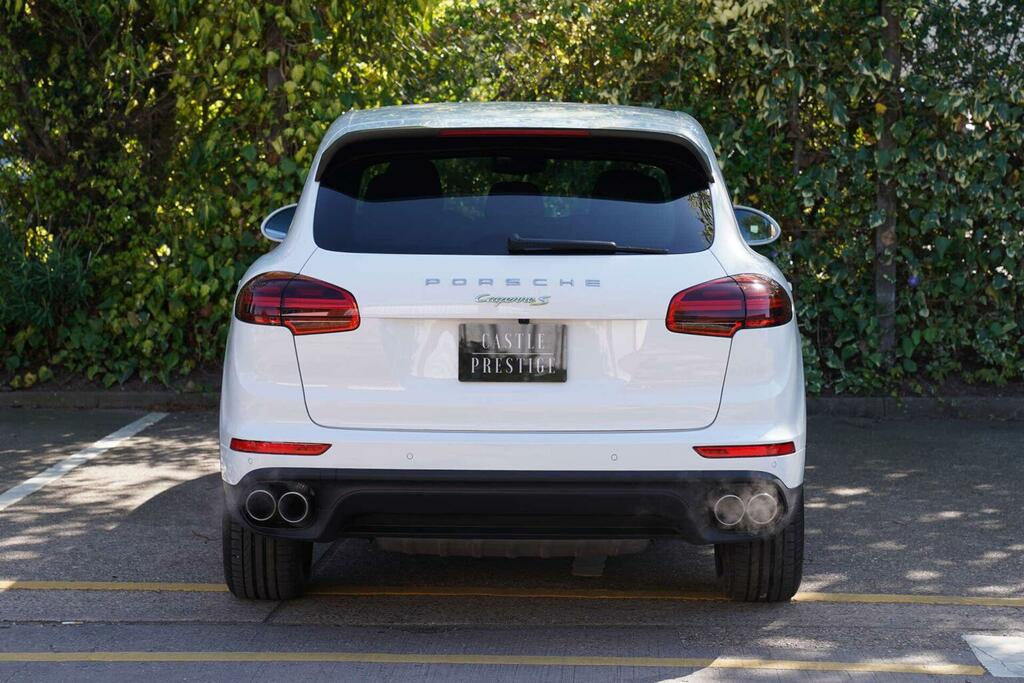 Porsche Cayenne Suv 3.0 V6 E-hybrid S Tiptronics 4Wd Euro 6 Ss White #6