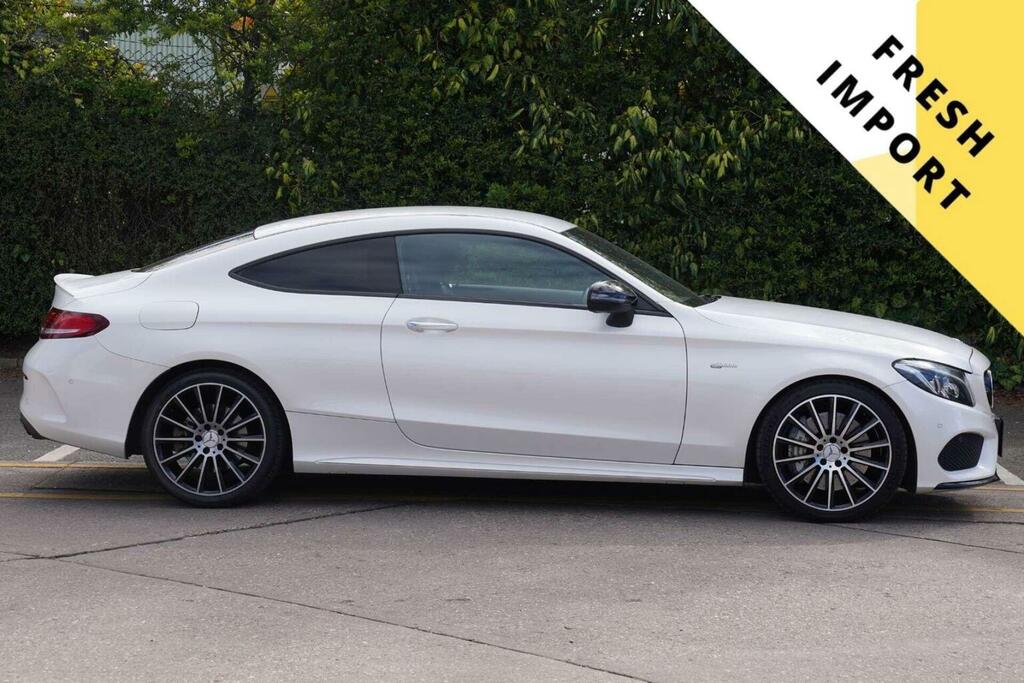 Mercedes-Benz C Class Coupe 3.0 C43 V6 Amg Premium G-tronic 4Matic Eu IMP665 White #2