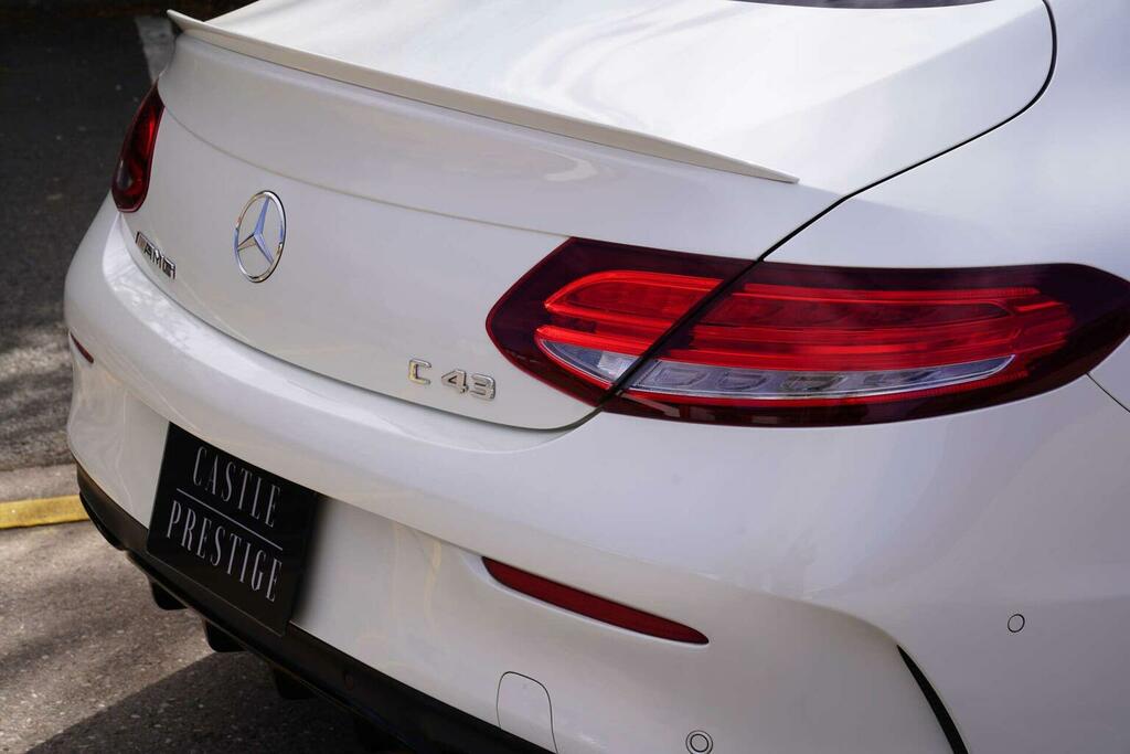 Mercedes-Benz C Class Coupe 3.0 C43 V6 Amg Premium G-tronic 4Matic Eu IMP665 White #4