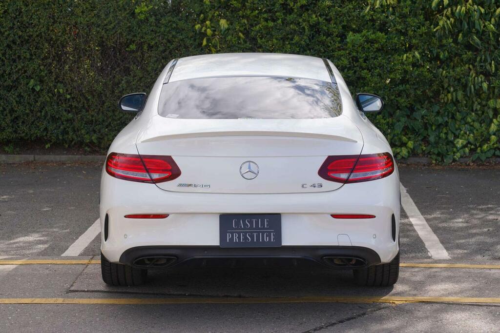 Mercedes-Benz C Class Coupe 3.0 C43 V6 Amg Premium G-tronic 4Matic Eu IMP665 White #5