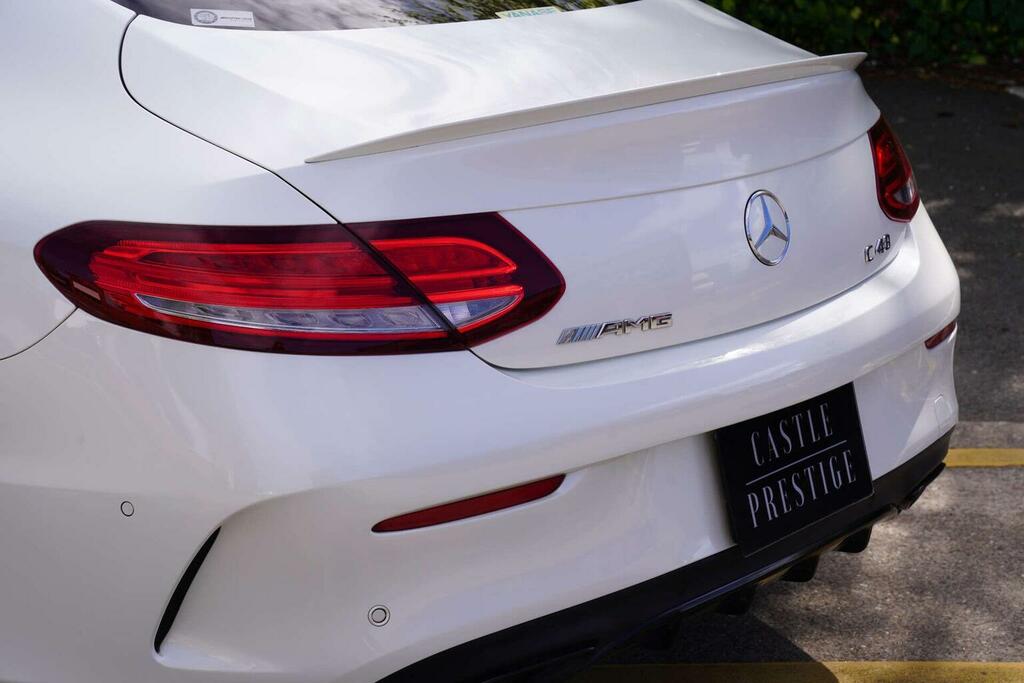 Mercedes-Benz C Class Coupe 3.0 C43 V6 Amg Premium G-tronic 4Matic Eu IMP665 White #6